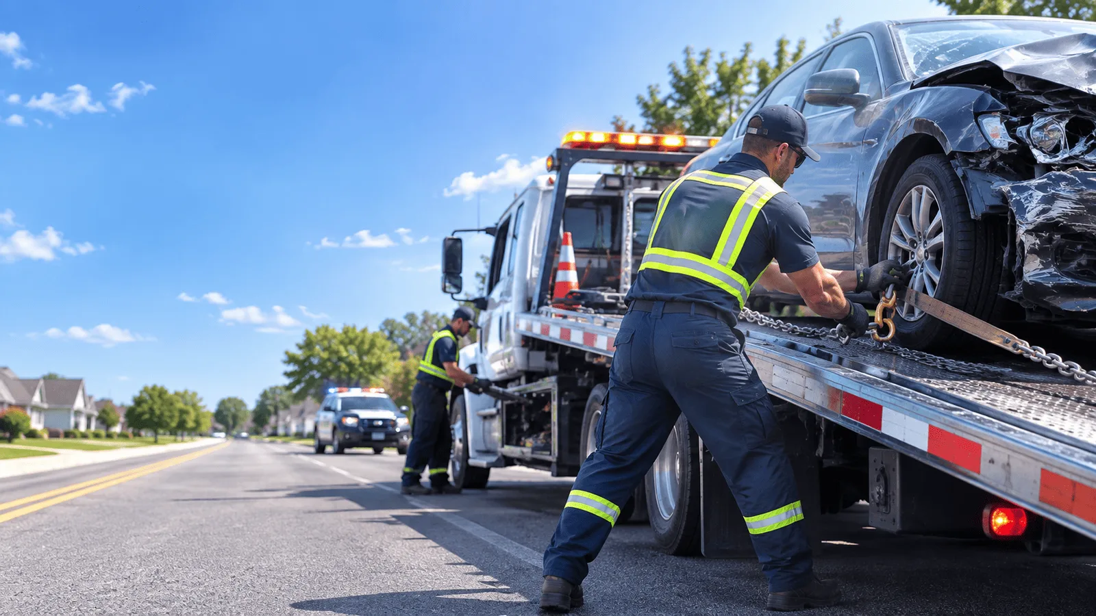 Accident Towing Service in Freeport, MN near me
